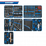 Набор инструментов 235 предметов, "EFFORT", для тележки, 12 ложементов KING TONY 934-235MRVD-4004