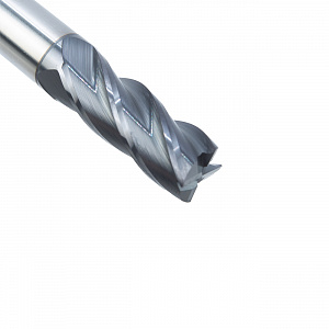 GARWIN INDUSTRIAL 160999-30 Фреза концевая твердосплавная 12 мм z4, общего применения, ф12x30x12x75L (35°) HRC50/LM AlTiN (серия UP100)