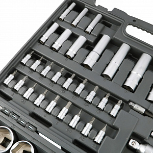 GARWIN PRO 641080 Набор ручных инструментов 1/4" и 1/2" 6 гр. 108 предметов