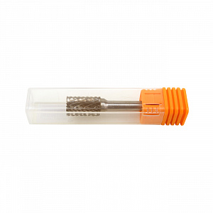GARWIN INDUSTRIAL 900537-10*20*64 Борфреза цилиндрическая с торцевыми зубьями 10х20х64 мм, VHM, DM, форма B (серия 900537)