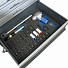 GARWIN PRO S01006-263 Тележка инструментальная 6 полок с комплектом инструмента, 263 пр., серая-4004