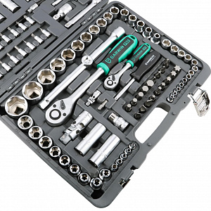 GARWIN PRO 641080 Набор ручных инструментов 1/4" и 1/2" 6 гр. 108 предметов