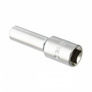 GARWIN PRO 610715-10 Головка, 1/2", 10 мм, торцевая, 6-гранная, глубокая