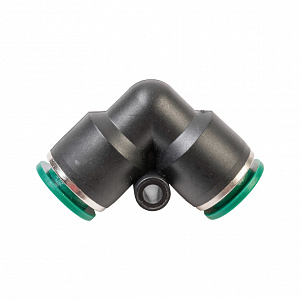GARWIN PRO 808550-Г-10-10 Фитинг угловой цанговый 10 мм, пластм. корпус