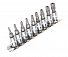 Набор бит-головок 1/4" TORX 5-ти гранных TS10H-TS50H 9 предметов JTC-4004