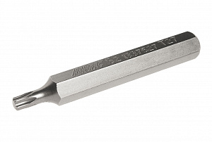 Бита TORX Т27х75мм 10мм удлиненная S2 JTC