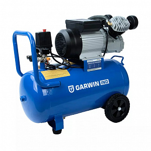 GARWIN INDUSTRIAL 840210-356-50 Компрессор поршневой 356 л/мин, 10 бар, ресивер 50 л, 3 л.с., 2850 об/мин
