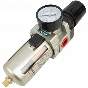 GARWIN PRO 807640-40-12-Р Фильтр для воздуха с регулятором давления 1/2" (5 микрон)