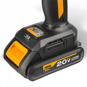 RUNTEC RT-ED233 Винтоверт ударный аккумуляторный RUNTEC PRO 1/4", 20В, 2*2Ач, 230Нм