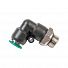 GARWIN PRO 808520-Г-8-14-1 Уголок M1/4" цанга 8 мм, с уплотнением, пластм. корпус-4004