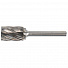GARWIN INDUSTRIAL 900511-16*25*69 Борфреза цилиндрическая с гладким торцом 16x25x69 мм, VHM, AL, форма A (серия 900511)-4004