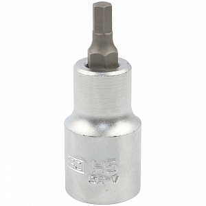 GARWIN PRO 612605-H5 Головка со вставкой, 1/2", H5, 55 мм
