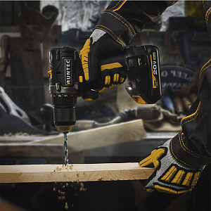 RUNTEC RT-ID221 Дрель-шуруповерт аккумуляторная RUNTEC PRO 13 мм,20В, 2*2Ач, 55Нм
