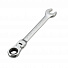 GARWIN PRO 602135-13 Ключ комбинированный, трещоточный, шарнирный, 13 мм-4004
