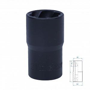 Головка для поврежденного крепежа 1/2", 21 мм KING TONY 9TD403-21M