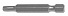 Licota S3TX105030 Бита, с шестигранным хвостовиком, 1/4", T30, 50 мм, усиленная, 1 шт-4004