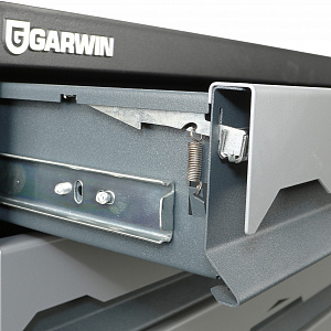 GARWIN PRO S01006 Тележка инструментальная 6 полочная серая