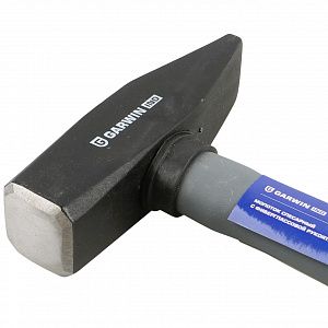 GARWIN INDUSTRIAL GHT-HF0600 Молоток слесарный с фибергласовой рукояткой, 600 г