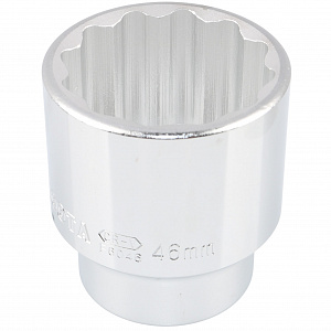 Licota F6046 Головка, 3/4", 46 мм, торцевая, 12-гранная