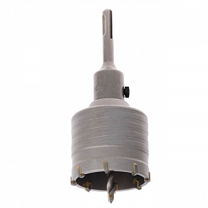 RUNTEC RT-SDSCB68 Коронка твердосплавная RUNTEC TCT SDS-Plus, в сборе, 68 мм