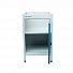 GARWIN PRO MST-T-7035-5015 Тумба с дверцей Standart, без крышки, светло-серый каркас, светло-синяя дверца, 7035+5015-4004