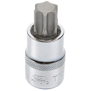 Licota H4T070 Головка со вставкой, 1/2", T70, 55 мм