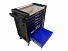 Инструментальная тележка с инструментом GW-8ST 248 BLUE SET (Great Wolf, 248поз), 8 ящиков, увеличенные колеса с тормозом, ЦЗ, усиленная-4004