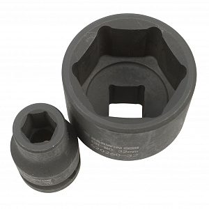 GARWIN PRO 620015 Набор ударных головок 1/2" 10 - 32 мм 15 пр. в ложементе EVA