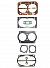 Комплект прокладок для головки NCE100/400 new NORDBERG NCE100/400#RKnew-4004
