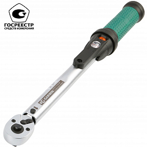 GARWIN PRO 501511-5-50-38 Динамометрический ключ с приводным квадратом 3/8", 5-50 Нм