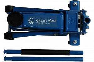 Great Wolf Домкрат подкатной 3т GW-030