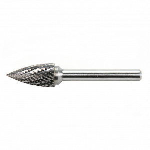 GARWIN INDUSTRIAL 900655-3*12,7*38 Борфреза параболическая с заостренным концом 3*12,7*38 мм, VHM, CB,TiAlN, форма G (серия 900655)