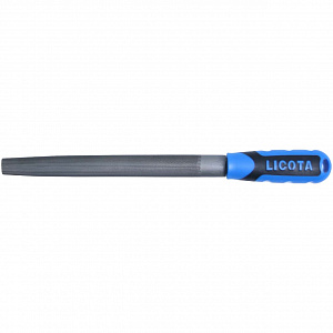Licota RFB310 Напильник полукруглый бархатный №3, 250 мм, с рукояткой