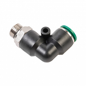 GARWIN PRO 808520-Г-10-14-1 Уголок M1/4" цанга 10 мм, с уплотнением, пластм. корпус