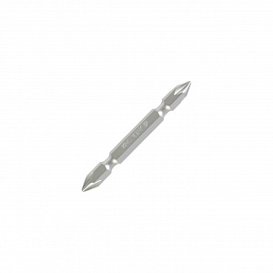 Вставка (бита) торцевая 1/4", Phillips, PH3, 45 мм, двухсторонняя, для шуруповерта KING TONY 134503P