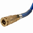 GARWIN PRO 808750-0812-10 Шланг полиуретан (PU) 12*8, витой, 10 м, синий, БРС в комплекте-4004