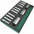 GARWIN PRO 645535 Набор торцевых головок глубоких 1/2" 10-32 мм, 13 пр. в ложементе EVA-4004