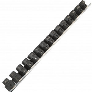 GARWIN INDUSTRIAL 626620-SET15 Набор проходных укороченных ударных головок 1/2" 15 пр. 10-24 мм, 28 мм