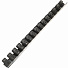 GARWIN INDUSTRIAL 626620-SET15 Набор проходных укороченных ударных головок 1/2" 15 пр. 10-24 мм, 28 мм-4004