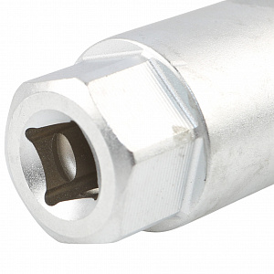Licota PAW-34C Головка, 3/8", 18 мм, торцевая, 12-гранная, глубокая, свечная
