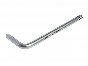 Ключ TORX Г-образный TS15H 5-гранный L=54мм JTC