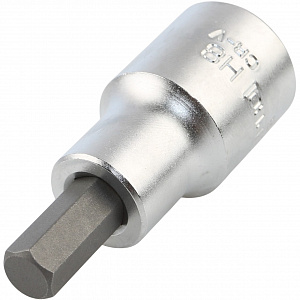 GARWIN PRO 612605-H8 Головка со вставкой, 1/2", H8, 55 мм
