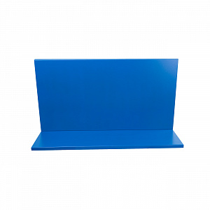 GARWIN INDUSTRIAL 004123-9-5005 Полка стенка 1020 мм (для верстака 1700 однотумб.), синяя