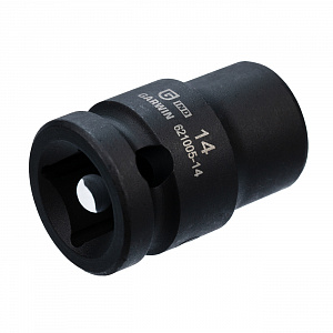 GARWIN INDUSTRIAL 621005-14 Головка, 1/2", 14 мм, торцевая, 12-гранная, ударная