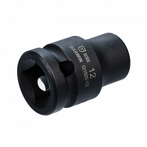 GARWIN INDUSTRIAL 621005-12 Головка, 1/2", 12 мм, торцевая, 12-гранная, ударная