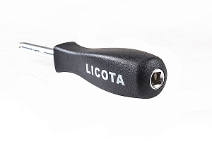 Licota ASD-60002 Вороток, отвертка, 1/4", 150 мм