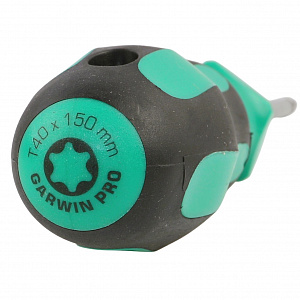 GARWIN PRO 634085-T40*150 Отвертка профессиональная Torx T40, 150 мм