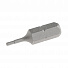 Бита HEX H1.5х25мм 1/4" DR 6-ти гранная S2 JTC-4004