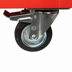 RUNTEC RTSTD-7R Тележка инструментальная 7 полочная Standart красная