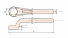 GARWIN INDUSTRIAL GSS-VDA27 Ключ накидной под удлинитель искробезопасный 27 мм-4004